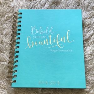 2018-2019 Planner